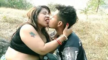 Pahari Boy Fucking Chut Of Aunty In Jungle HD Indian Sex Videos